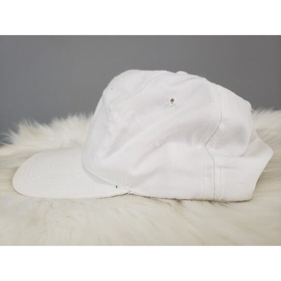 VTG NFL Logo Shield Umpire white snapback hat cap 90s Sports Specialties Twill - Picture 6 of 10